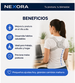 Corrector de Postura Inteligente con Sensor de Vibración