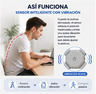 Corrector de Postura Inteligente con Sensor de Vibración