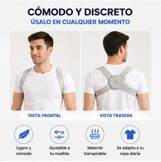 Corrector de Postura Inteligente con Sensor de Vibración